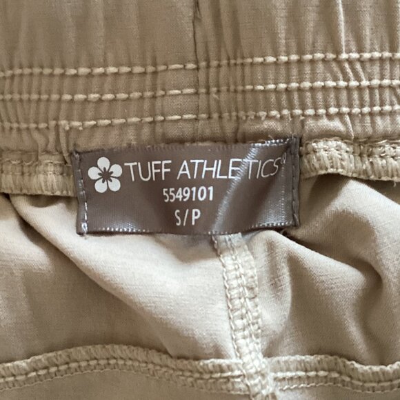 Tuff Athletics Women's Activewear Shorts Beige Size S/P Running Jogging Gym - Picture 7 of 8